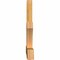 Ekena Millwork Redmond Rough Sawn Timber Gable Bracket, Western Red Cedar, 96"W x 40"H x 4"D x 6"F, 10/12 Pitch GBW096X40X0406RED00RWR - alternate 2